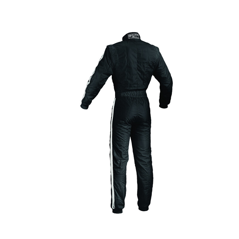 Combinaison OMP ONE Vintage Noire (FIA 8856-2018)