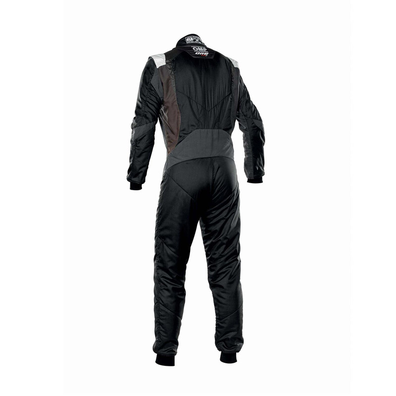 Combinaison OMP ONE EVO X Noire (FIA 8856-2018)