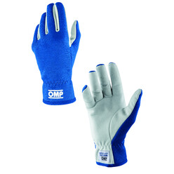 Gants OMP Rally Bleus