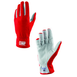 Gants OMP Rally Rouges