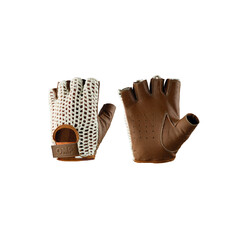 Gants OMP Tazio Vintage Marron