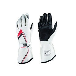 Gants OMP Tecnica Blancs