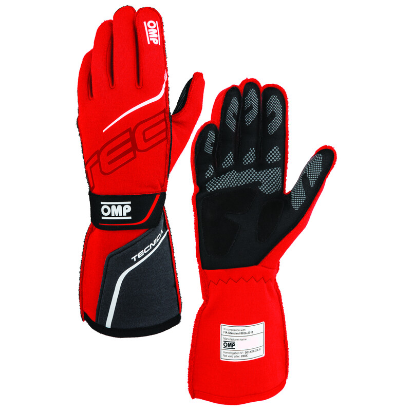 Gants OMP Tecnica Rouges / Noirs