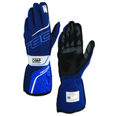 Gants OMP Tecnica Bleus Marine / Bleus Roi