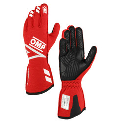 Gants OMP ONE EVO FX  Rouges