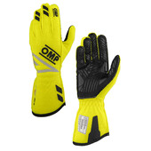 Gants OMP ONE EVO FX  Jaunes Fluo