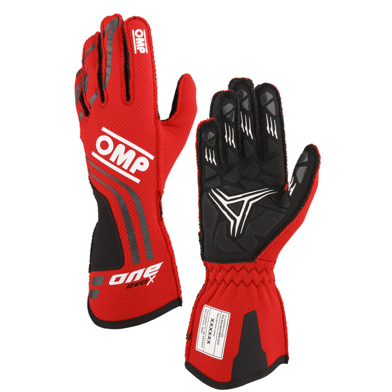 Gants OMP ONE EVO-X Rouges