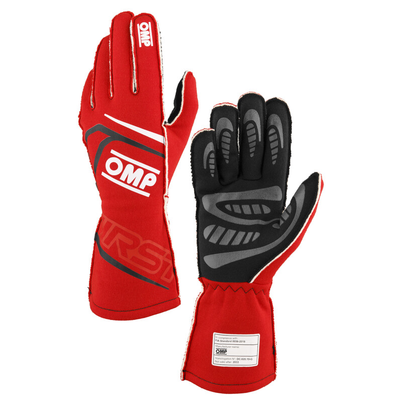 Gants OMP First Rouges