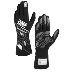 Gants OMP Sport Noirs / Blancs