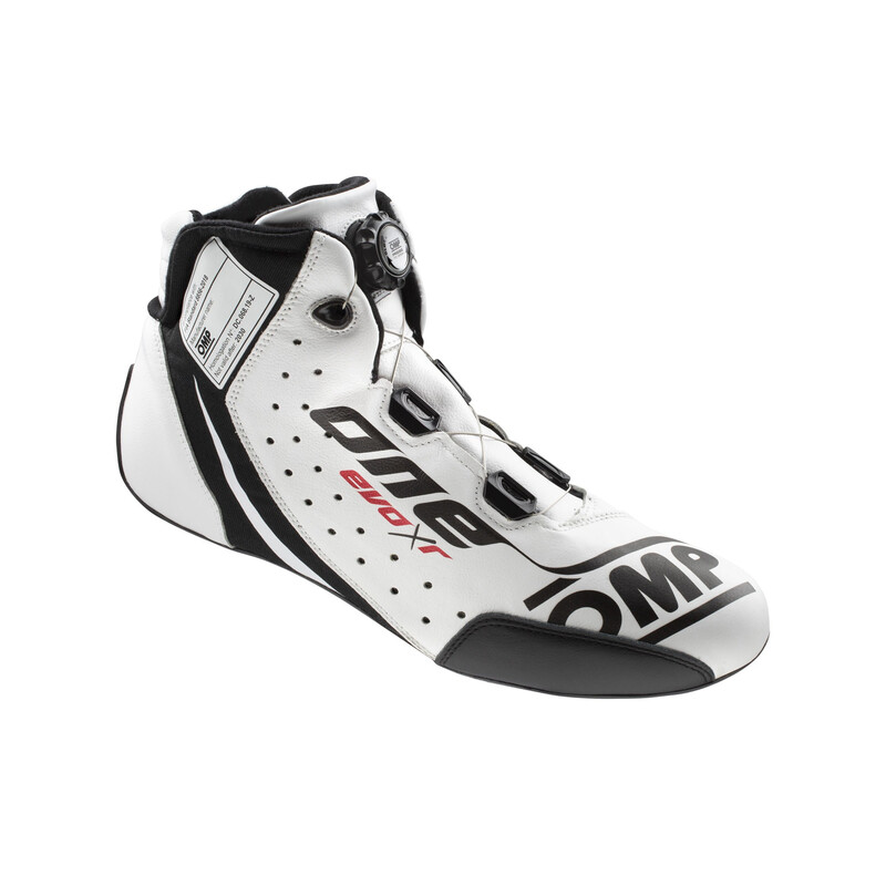 Bottines OMP ONE EVO R - Blanches (FIA)
