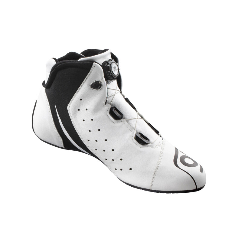 Bottines OMP ONE EVO R - Blanches (FIA)