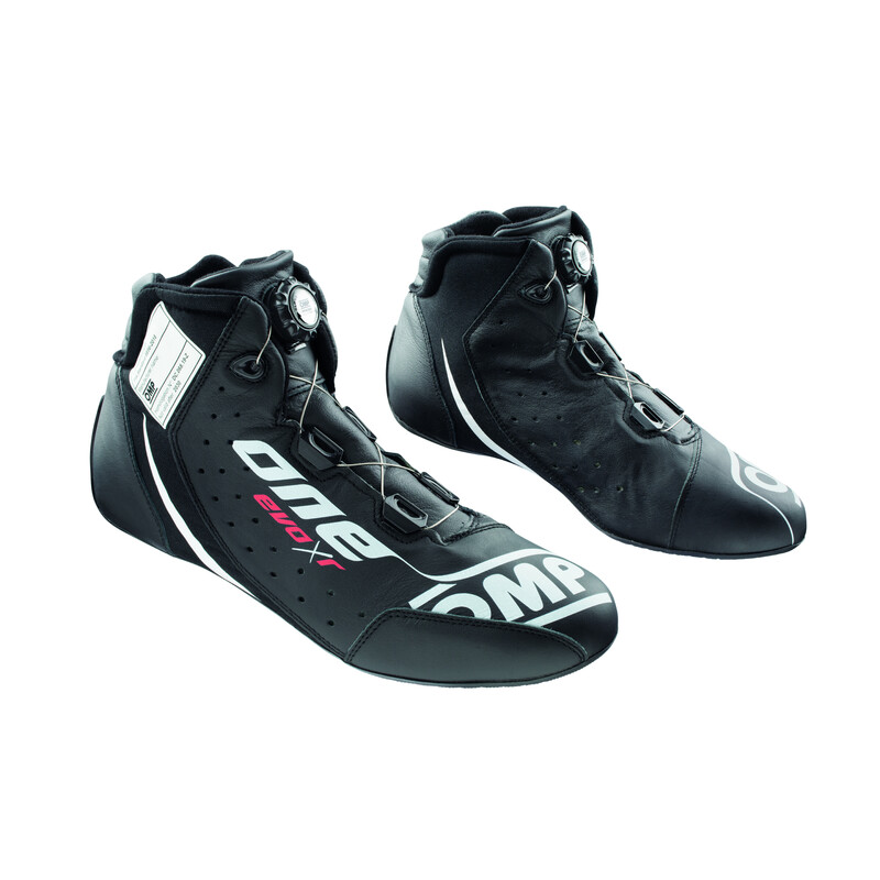 Bottines OMP ONE EVO R - Noires (FIA)