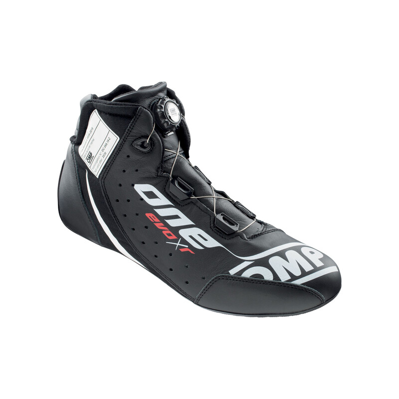 Bottines OMP ONE EVO R - Noires (FIA)