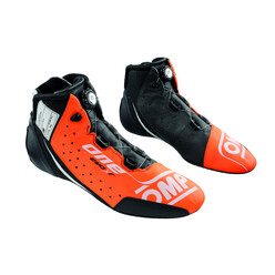 Bottines OMP ONE EVO R - Orange / Anthracite (FIA)
