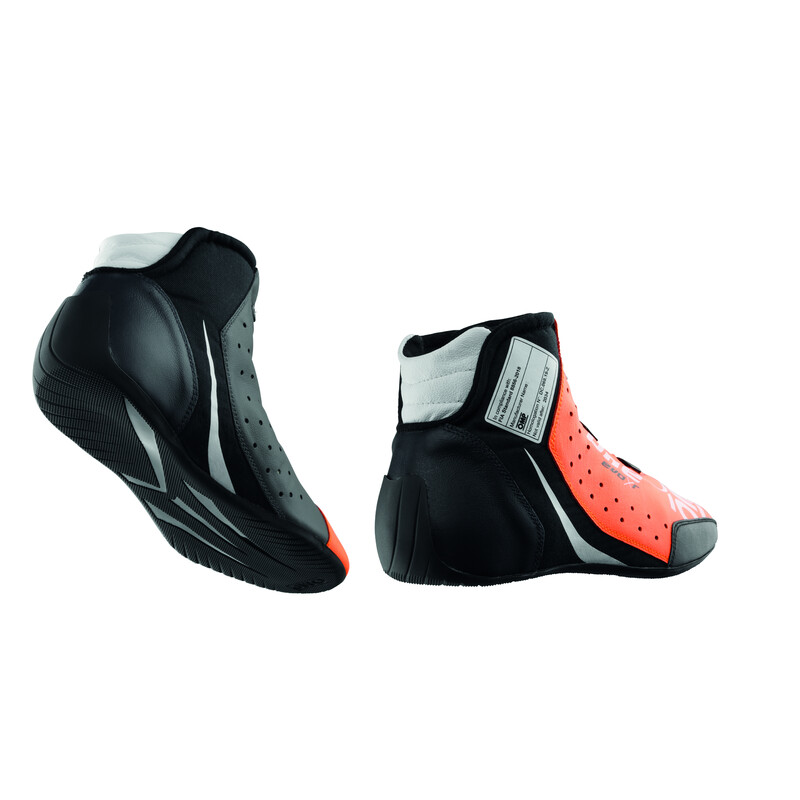Bottines OMP ONE EVO R - Orange / Anthracite (FIA)