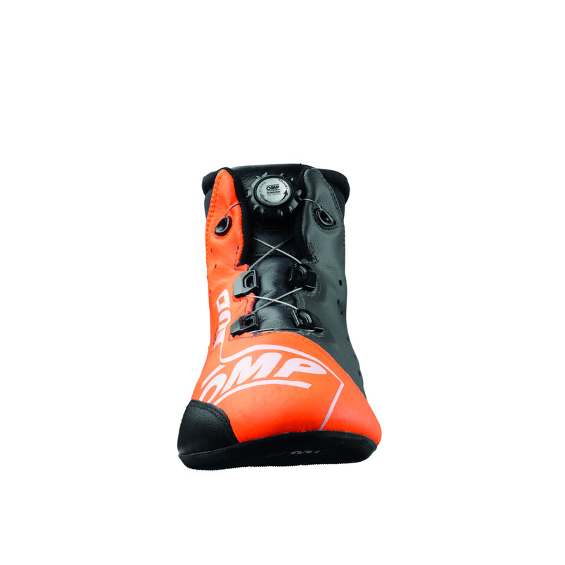 Bottines OMP ONE EVO R - Orange / Anthracite (FIA)