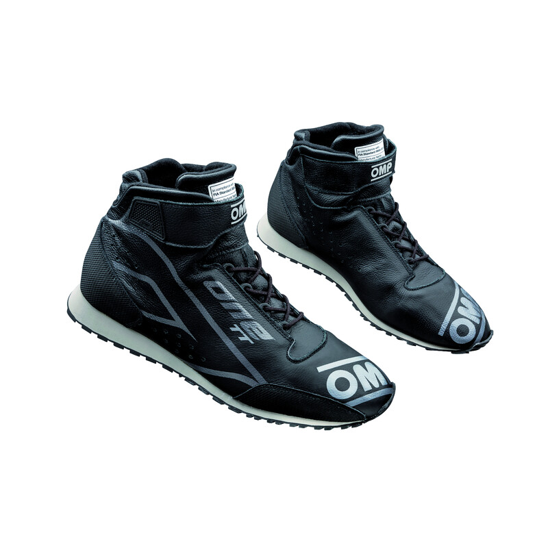 Bottines OMP ONE TT - Noires (FIA)