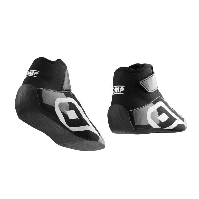 Bottines OMP ONE EVO FX - Noires (FIA)