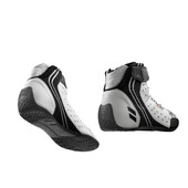 Bottines OMP ONE EVO X - Blanches (FIA)