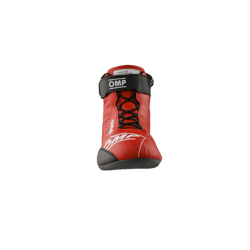 Bottines OMP ONE EVO X - Rouges (FIA)