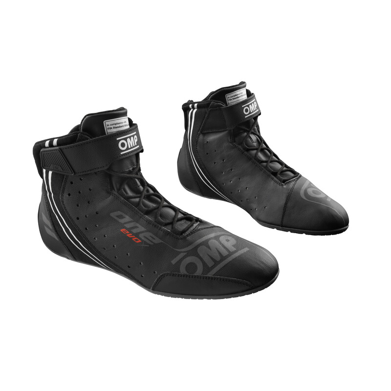 Bottines OMP ONE EVO X - Noires (FIA)