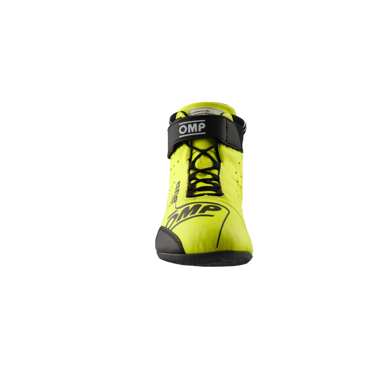 Bottines OMP ONE EVO X - Jaunes Fluo (FIA)