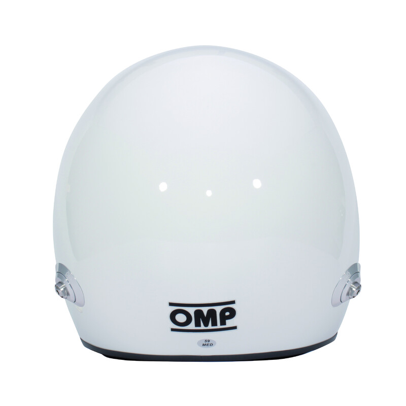 Casque OMP GP-R Blanc
