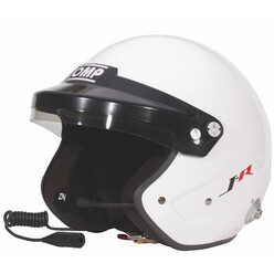 Casque OMP J-Rally Blanc