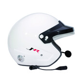 Casque OMP J-Rally Blanc