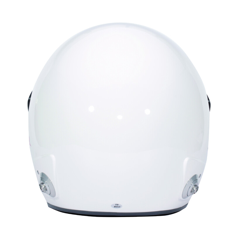 Casque OMP J-Rally Blanc