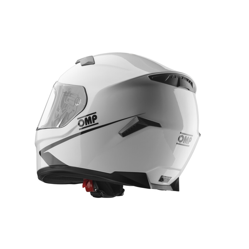 Casque OMP Circuit EVO 2 Blanc