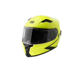 Casque OMP Circuit EVO 2 Jaune Fluo