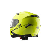 Casque OMP Circuit EVO 2 Jaune Fluo