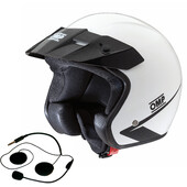 Casque OMP Star-J Intercom Blanc