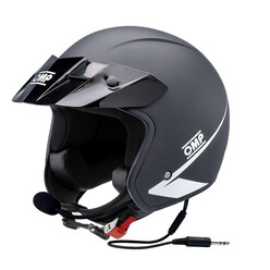 Casque OMP Star-J Intercom Noir