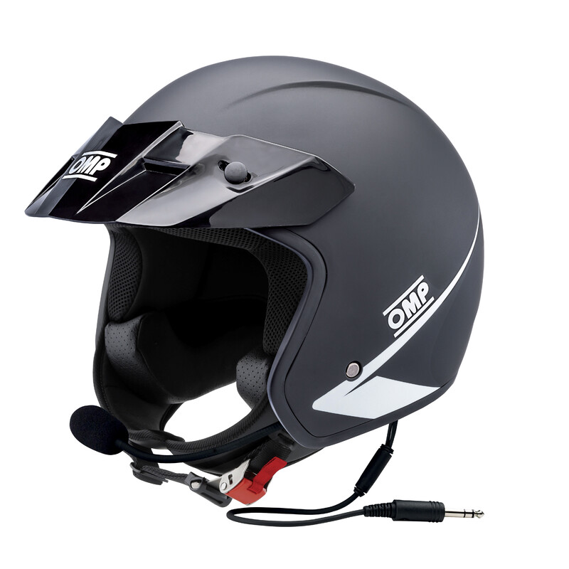 Casque OMP Star-J Intercom Noir