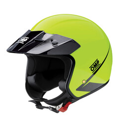 Casque OMP Star Jaune Fluo