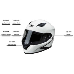 Accessoires pour Casque OMP Circuit EVO