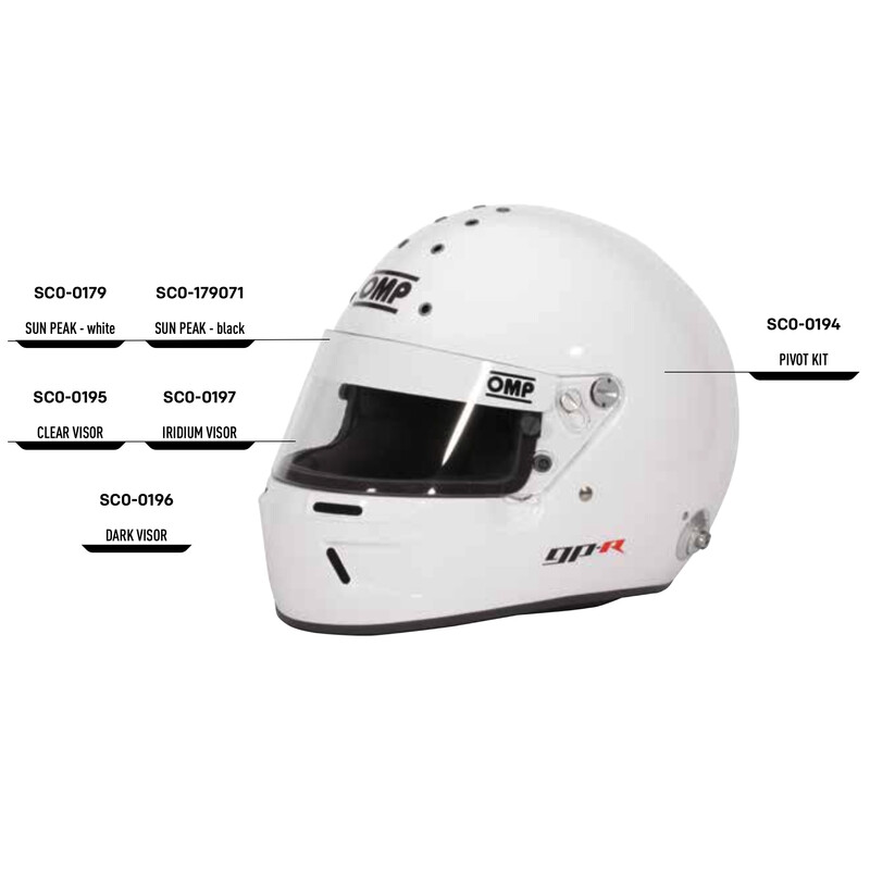 Accessoires pour Casque OMP GP-R
