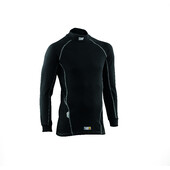 T-Shirt OMP First - Noir (FIA)