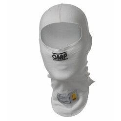 Cagoule OMP Tecnica EVO - Blanche (FIA)