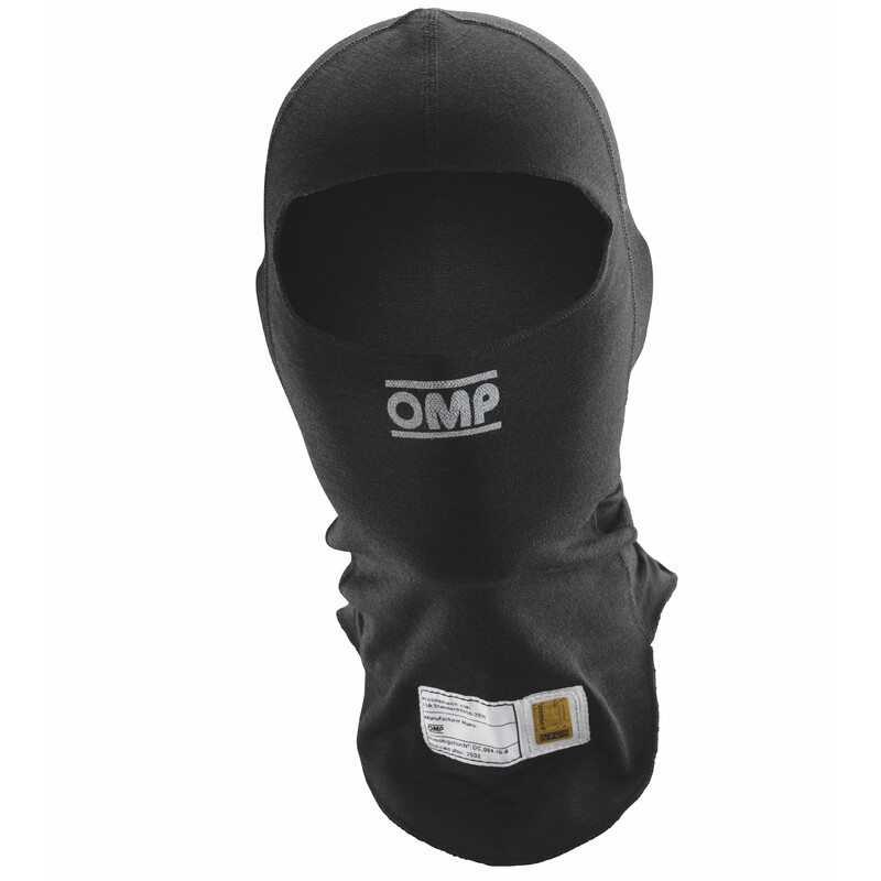 Cagoule OMP Tecnica EVO - Noire (FIA)