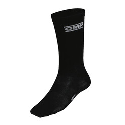 Chaussettes OMP Tecnica EVO - Noires (FIA)