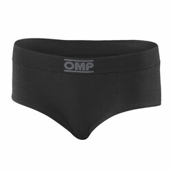 Slip Femme OMP ONE EVO - Noir (FIA)