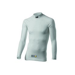 T-Shirt OMP Tecnica EVO - Blanc (FIA)
