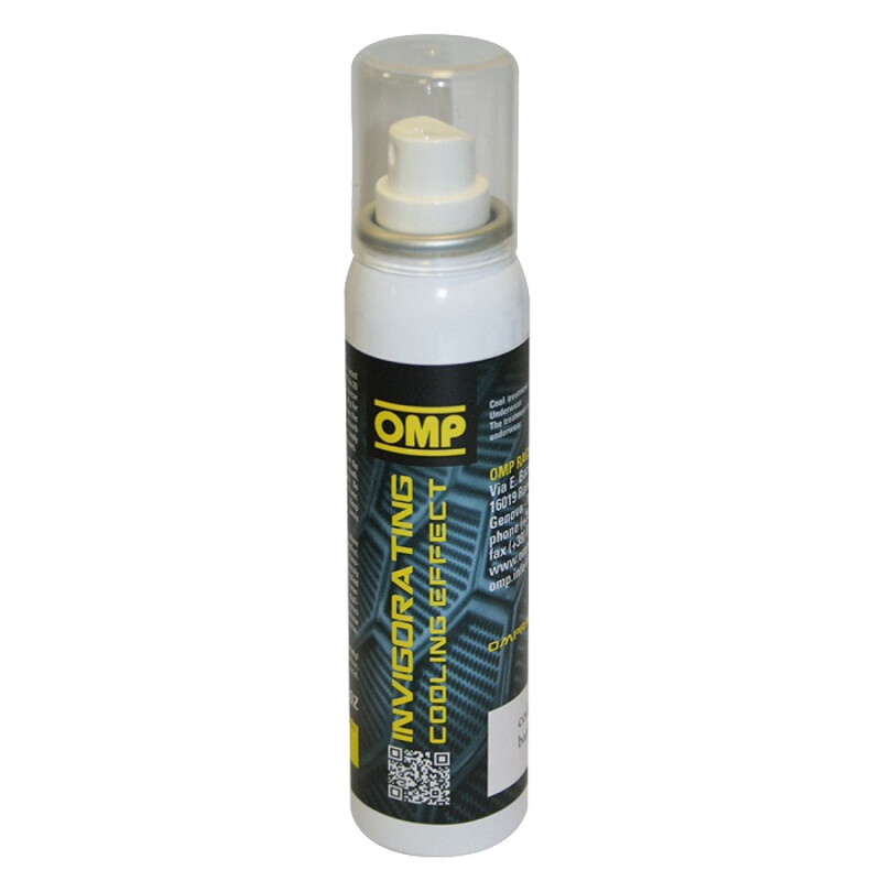 T-Shirt OMP Tecnica EVO - Blanc (FIA)
