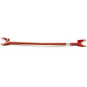 Barre Anti-Rapprochement OMP Acier, Supérieure Avant, pour Alfa Romeo 147 1.9