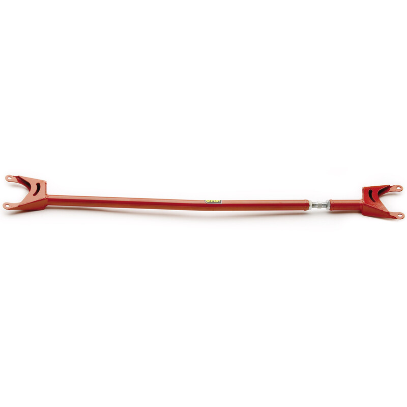 Barre Anti-Rapprochement OMP Acier, Supérieure Avant, pour Alfa Romeo 147 1.9