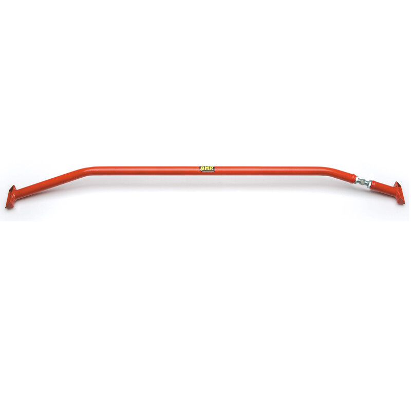Barre Anti-Rapprochement OMP Acier, Supérieure Avant, pour Fiat 500 Abarth