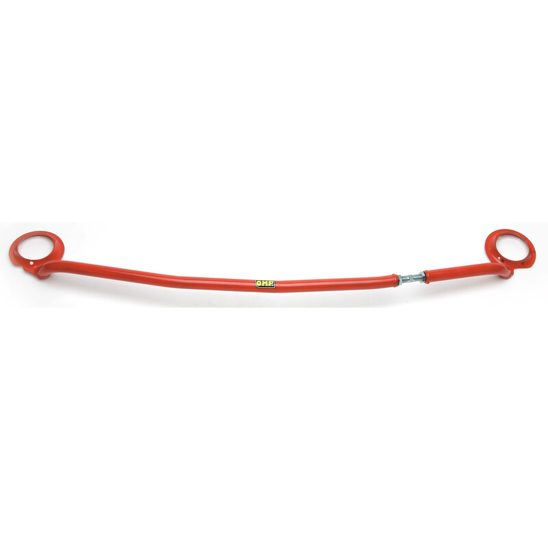 Barre Anti-Rapprochement OMP Acier, Supérieure Avant, pour Peugeot 107
